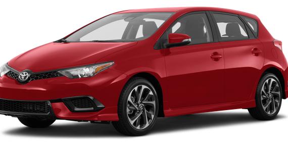 TOYOTA COROLLA IM 2018 JTNKARJE6JJ567499 image